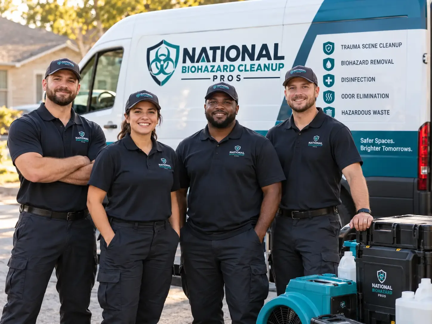 Biohazard Cleanup company in San Lucas, CA