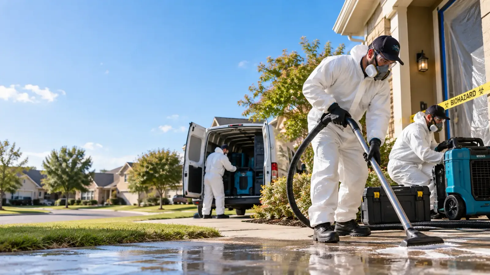 Biohazard Cleanup in San Lucas, CA